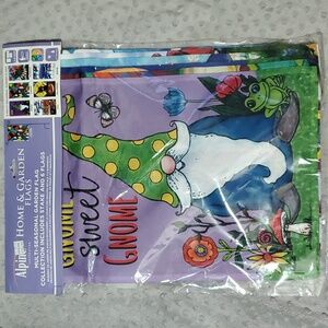 Alpine Home & Garden Multi Seasonal Garden Flag Collection